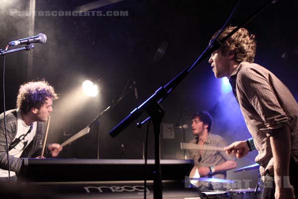 DIVINE PAISTE - 2011-02-18 - PARIS - La Fleche d'Or - 